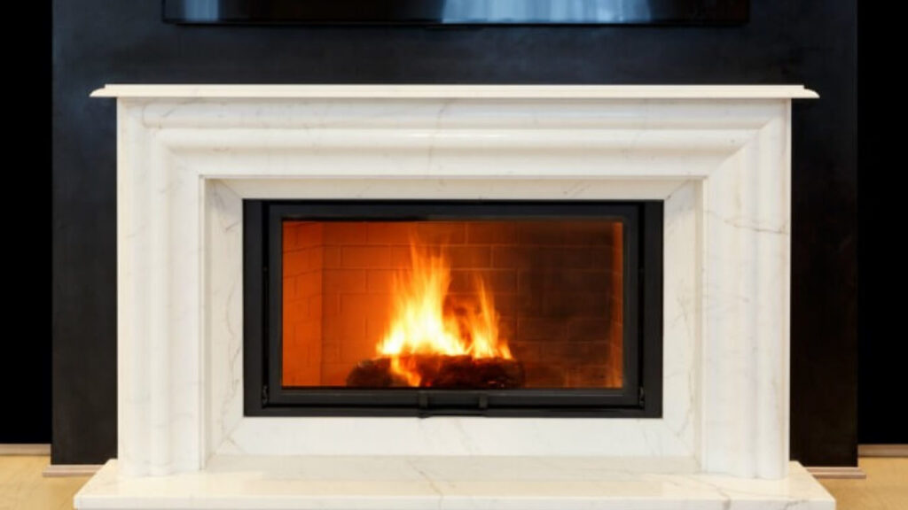 How to Clean a Fireplace Hearth