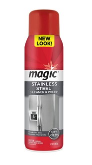 1 Magic Stainless Steel Cleaner Aerosol