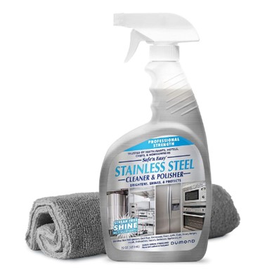 10 Safe 'n Easy Stainless Steel Cleaner
