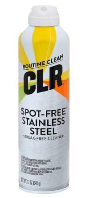 7 CLR Spot-Free Stainless Steel