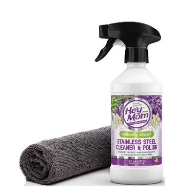 Hey Mom Stainless Steel Cleaner