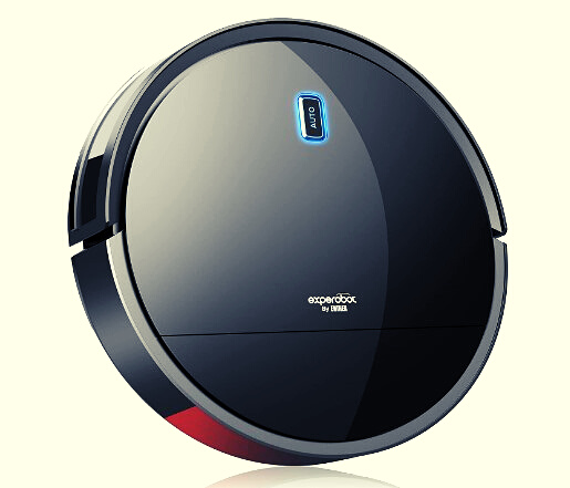 Enther Robot Vacuum Cleaner with Gyro Navigation