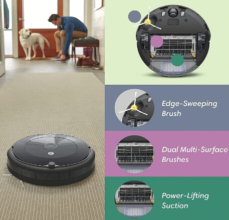 How do robot vacuums for wood floors work