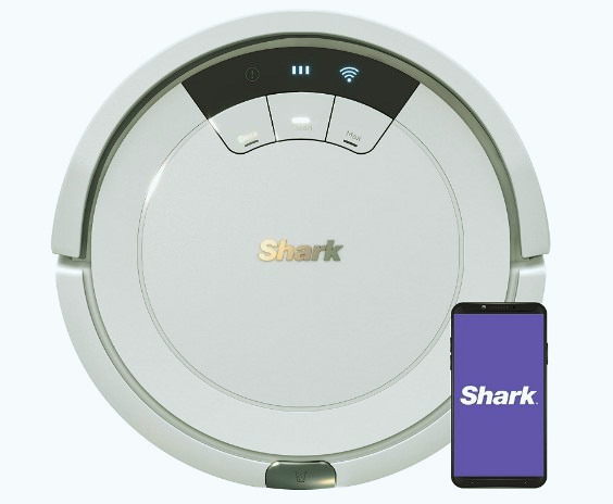 Shark Robot Vacuum with Tri-Brush System