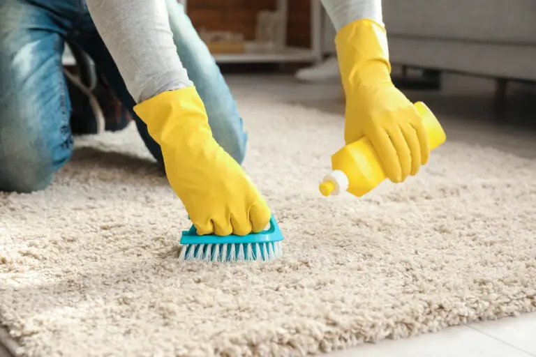 How To Easily Remove Paint From Carpet