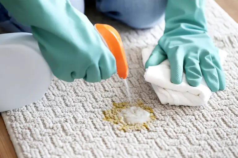 How To Remove Vomit From Carpet