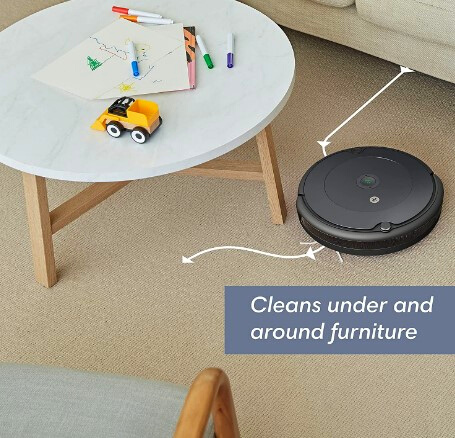 robot vacuum buying guide size