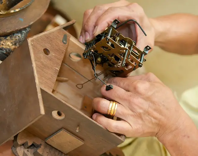 How To Clean A Cuckoo Clock?