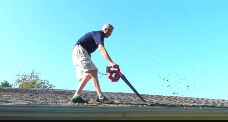 How Do I Clean My Roof Without A Pressure Washer?