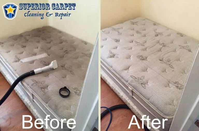 Can I Clean A Mattress With A Carpet Cleaner?