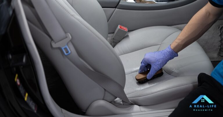 How To Clean Car Seats Without Extractor?