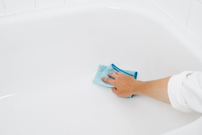 How To Clean Reglazed Tub?