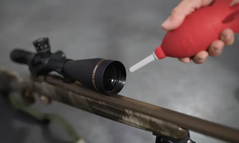 How To Clean A Rifle Scope?