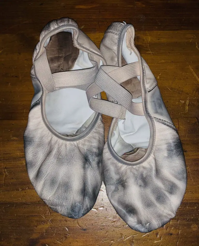 How To Clean Leather Ballet Shoes?