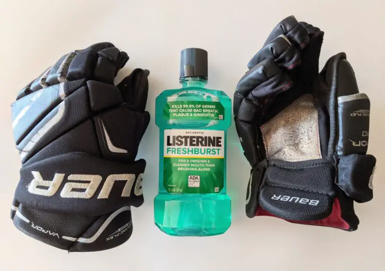 How To Clean Hockey Gloves?