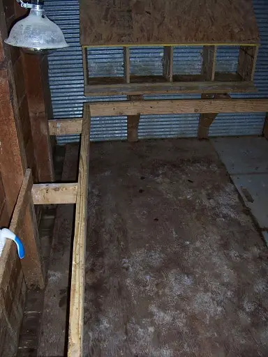 How To Clean A Chicken Coop With A Dirt Floor?