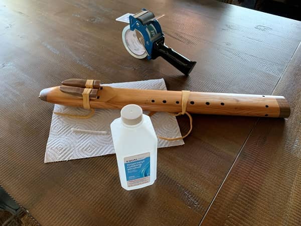 How To Clean A Flute With Rubbing Alcohol?