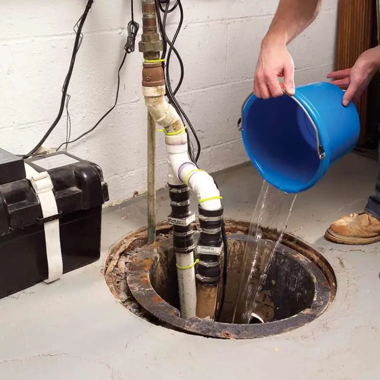 How Do You Clean A Sump Pump?