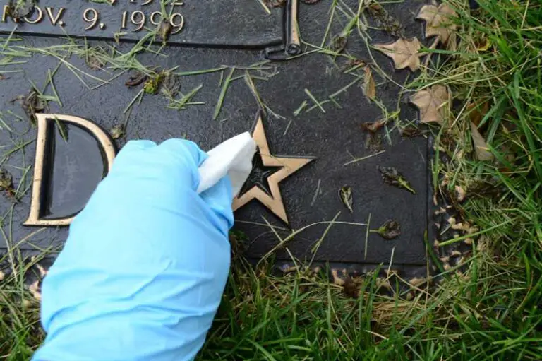 How To Clean A Bronze Headstone?