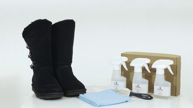 How To Clean Bearpaw Boots Without Kit?