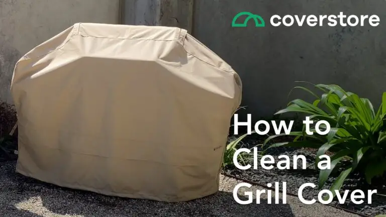 How To Clean A Grill Cover?