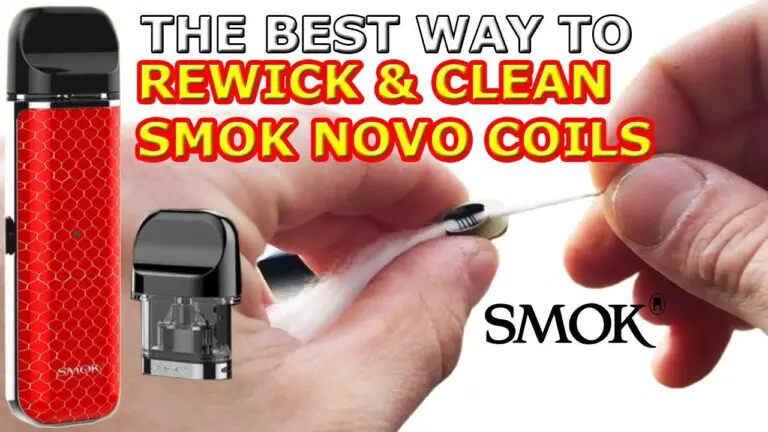 How To Clean Smok Novo 2 Pods?