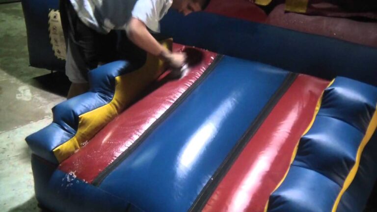 How To Clean Bounce House?