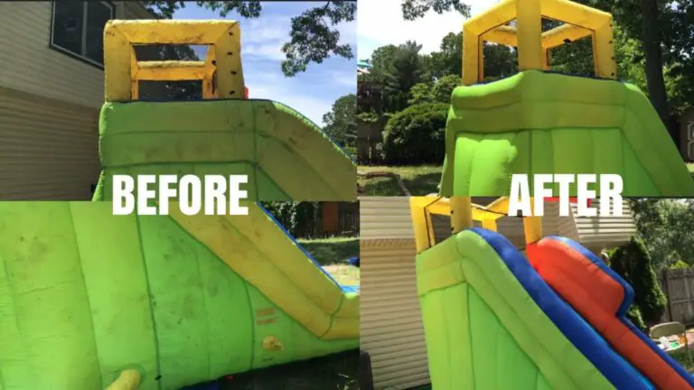 How To Clean Bounce House Mold?