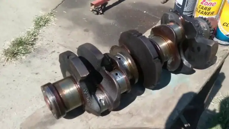 How To Clean A Crankshaft?