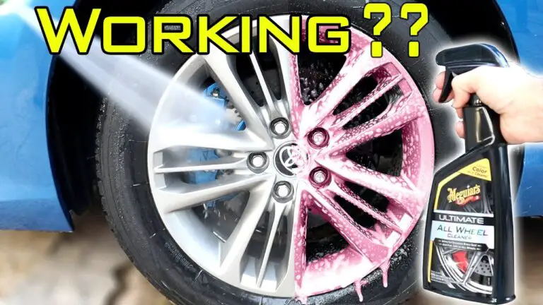 How To Clean Brake Rotors Without Removing Wheel?