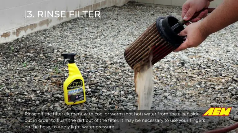 How To Clean A Aem Air Filter?