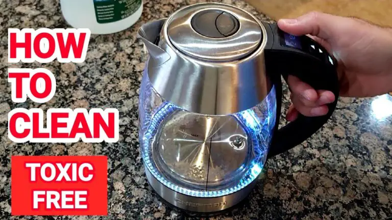 How To Clean Chefman Electric Kettle?