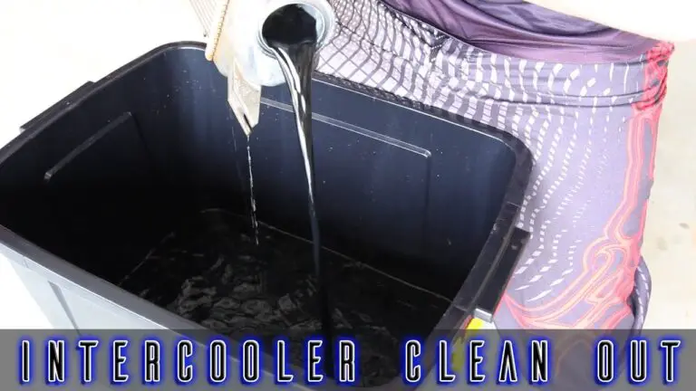 How To Clean An Intercooler?