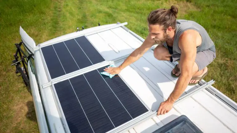 How To Clean Rv Solar Panels?