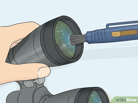 How To Clean Binoculars Inside Lens?