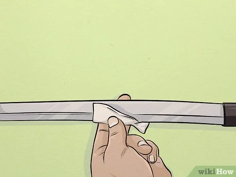 How To Clean A Sword With Household Items?