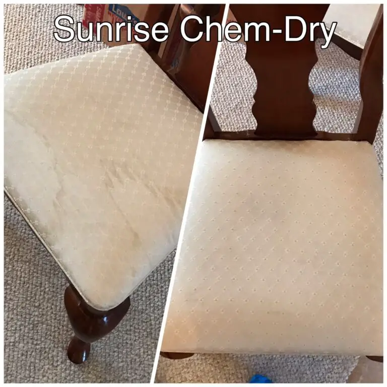 How To Clean Dining Chair Cushions?