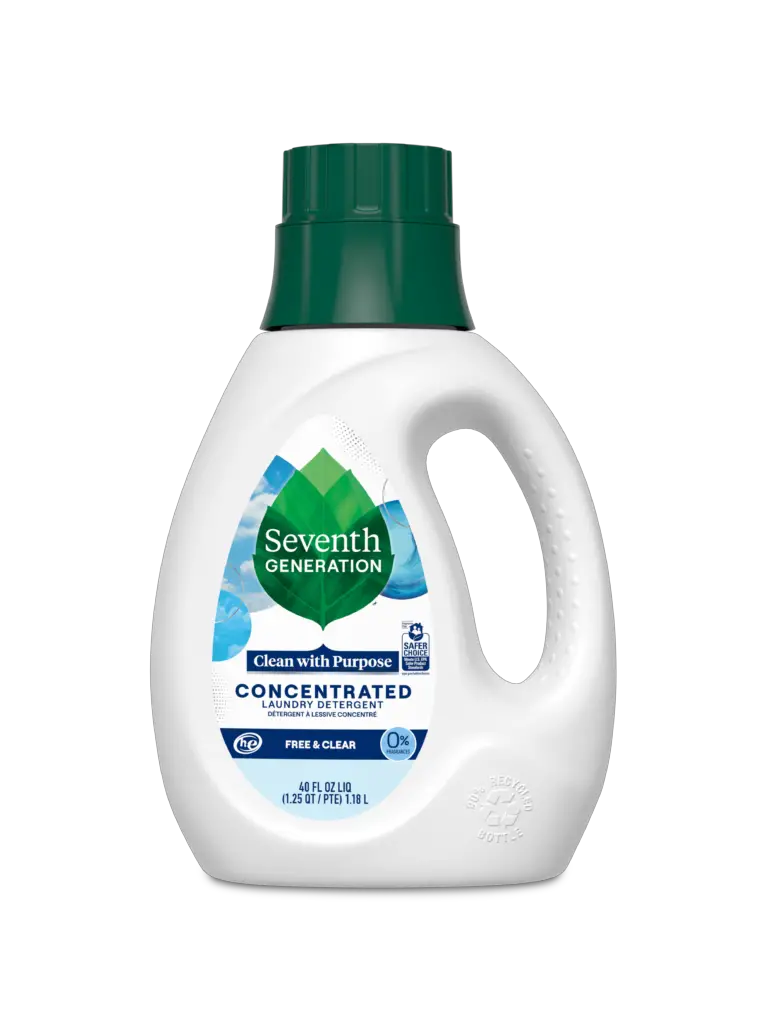 Is Seventh Generation Laundry Detergent Safe?