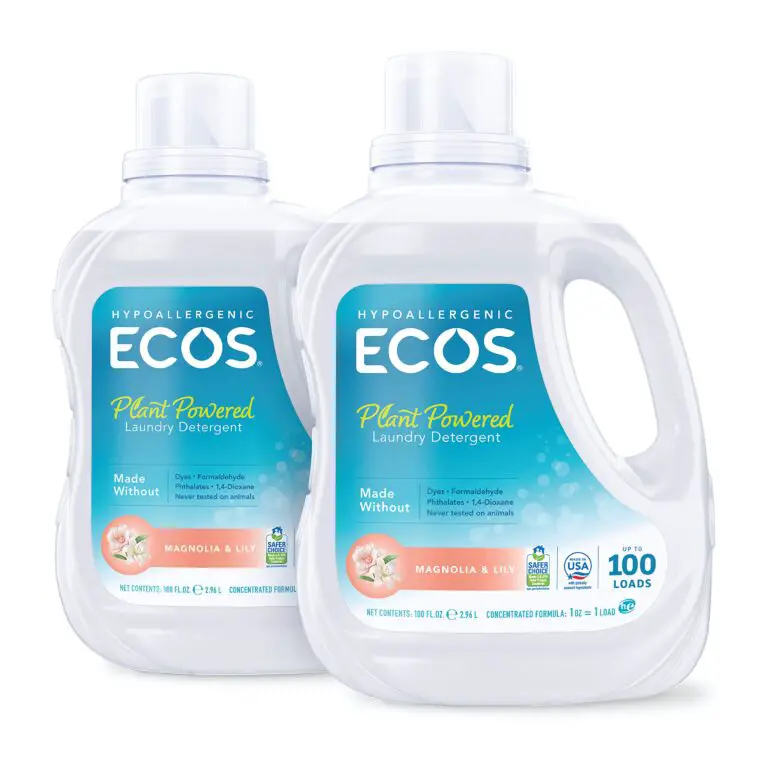 Is Ecos Laundry Detergent Safe?