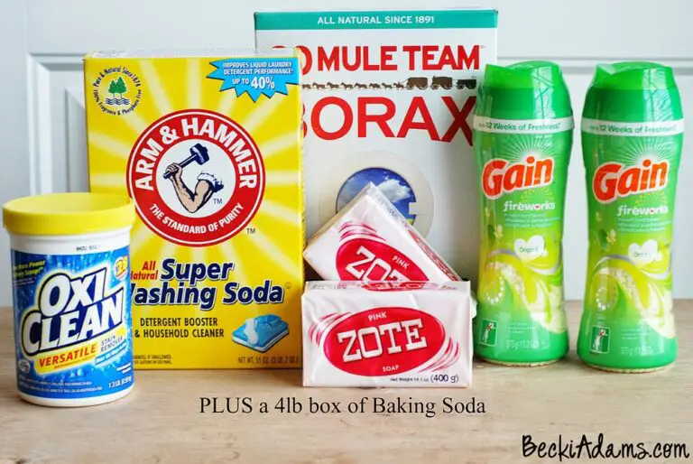 How To Make Scented Laundry Detergent?