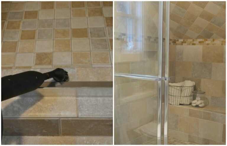 Can I Use A Steam Cleaner On Shower Glass?