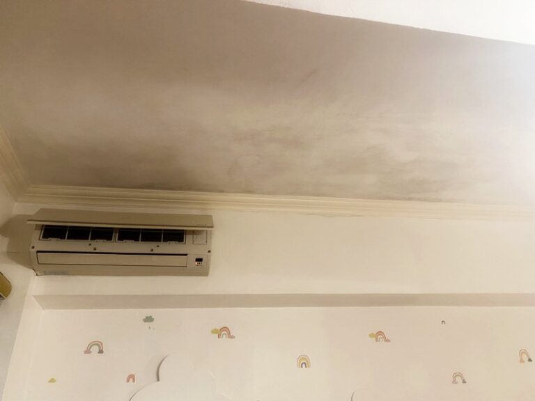 How To Clean Ghosting On Walls And Ceilings?