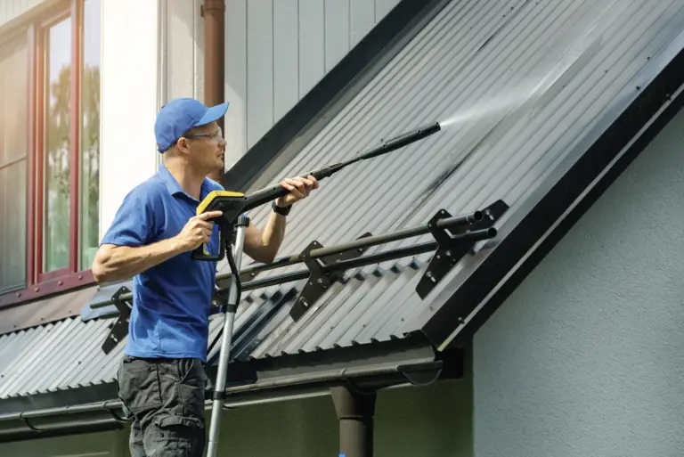 How To Clean Metal Roof?