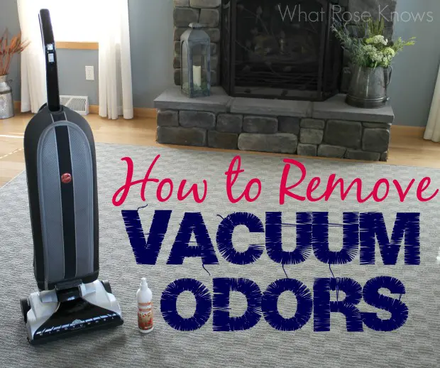 How To Clean A Smelly Vacuum Cleaner?