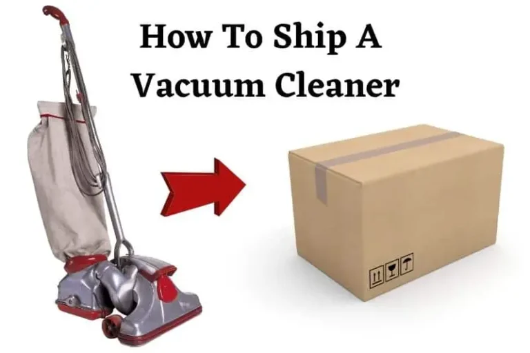 How Much Does It Cost To Ship A Vacuum Cleaner?