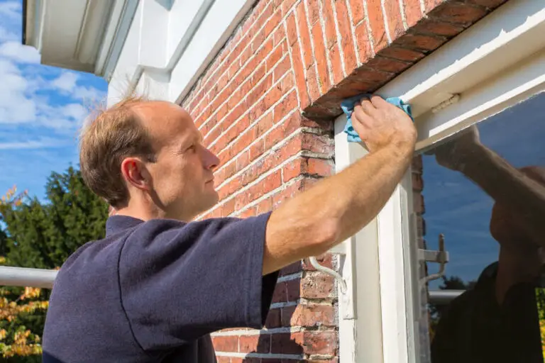 How To Clean Vinyl Window Frames?