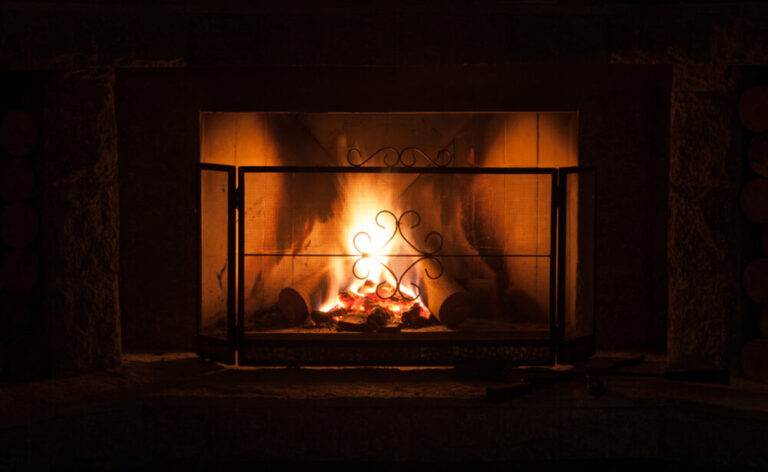 How To Clean Fireplace Screen?