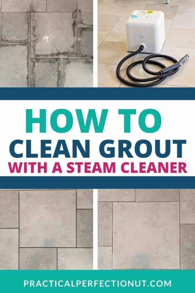 Does Steam Cleaning Damage Grout?