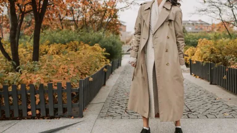 How To Clean Trench Coat?