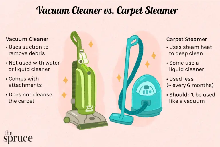 Can A Carpet Cleaner Be Used As A Vacuum?